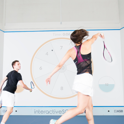 interactive squash