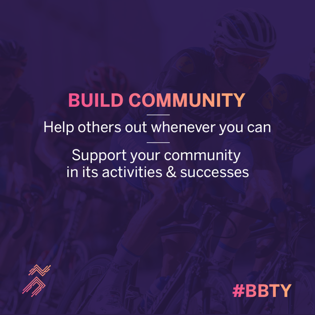 build a community
