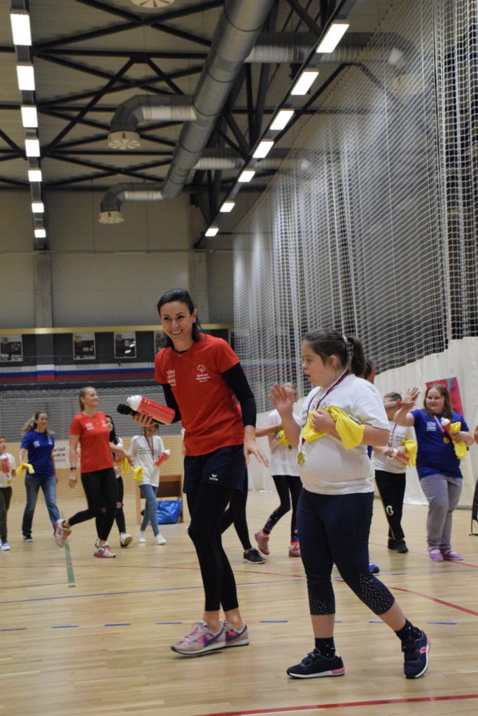 Special Olympics Slovakia: Eva Gažová